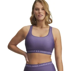 Women's Crossback Medium Impact Sports Bra