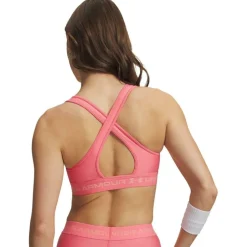 Women's Crossback Medium Impact Sports Bra