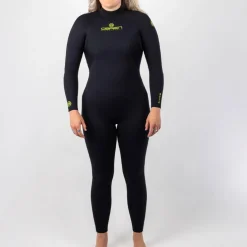 Women's Elite 3/2mm Back Zip Premium Neoprene Wetsuit