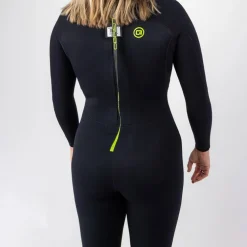 Women's Elite 3/2mm Back Zip Premium Neoprene Wetsuit