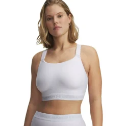 Womens HeatGear® Crossback High Impact Sports Bra