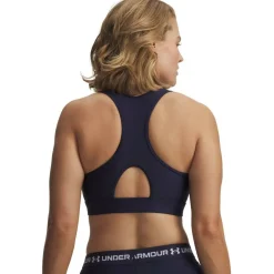 Womens HeatGear® Mid Support Sports Bra