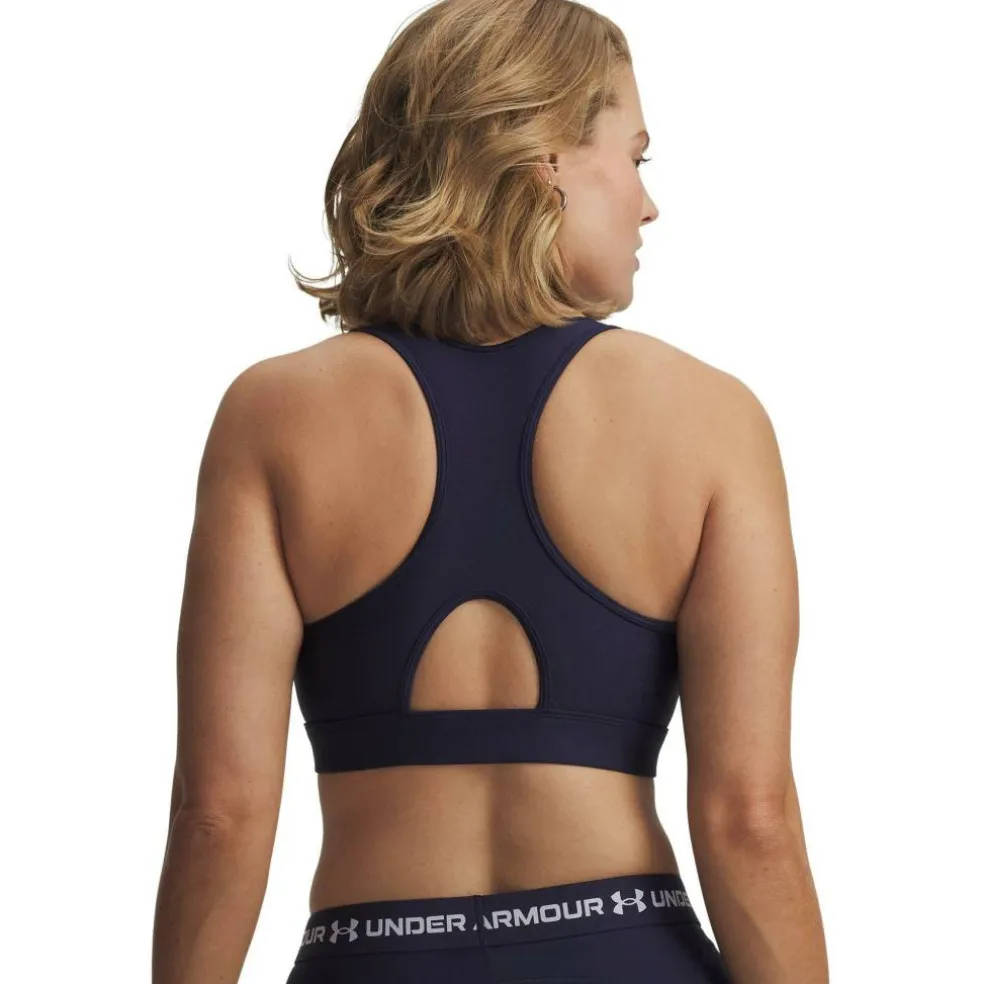Womens HeatGear® Mid Support Sports Bra