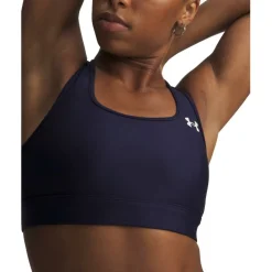 Womens HeatGear® Mid Support Sports Bra