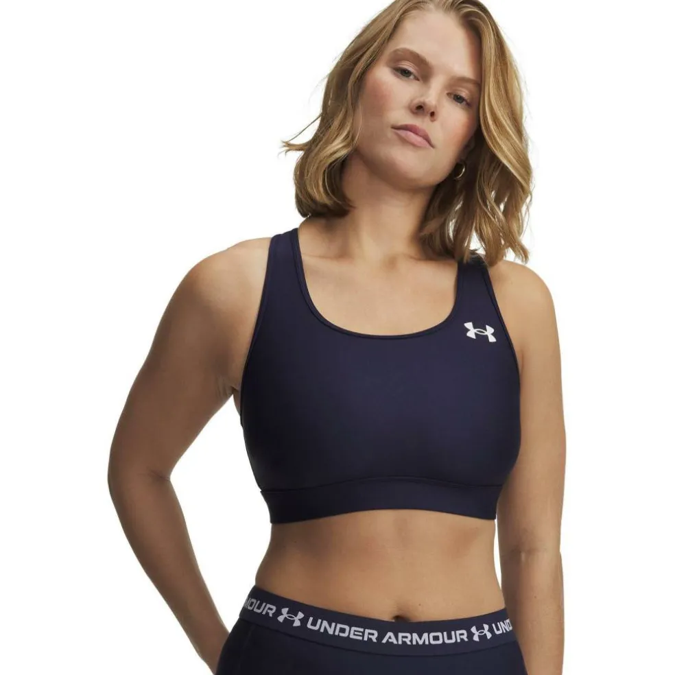 Womens HeatGear® Mid Support Sports Bra