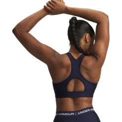 Womens HeatGear® Mid Support Sports Bra