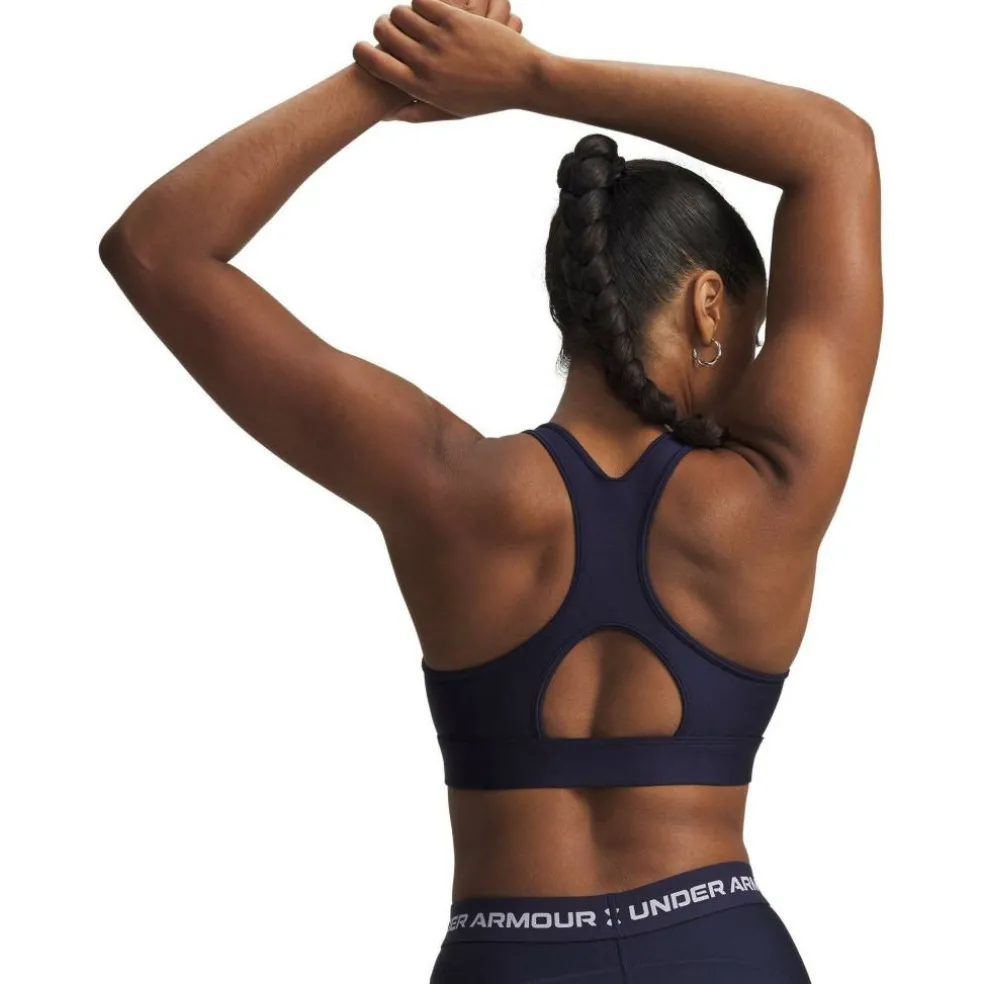 Womens HeatGear® Mid Support Sports Bra