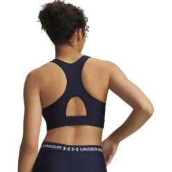Womens HeatGear® Mid Support Sports Bra