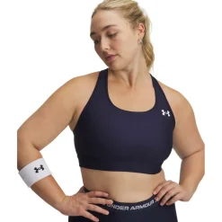 Womens HeatGear® Mid Support Sports Bra