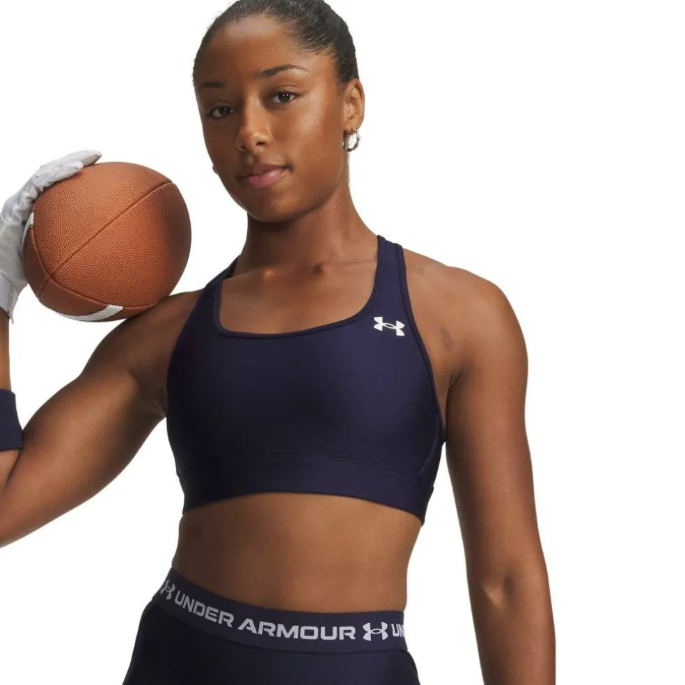 Womens HeatGear® Mid Support Sports Bra