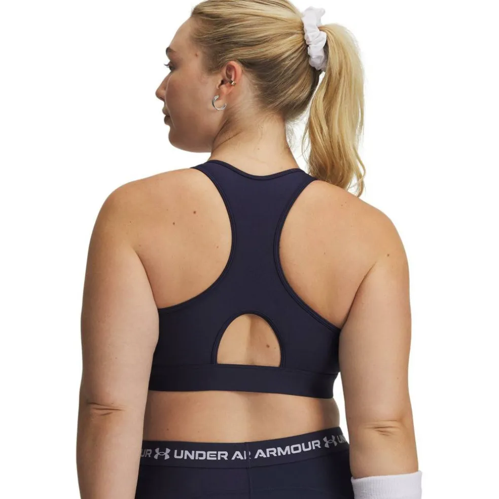 Womens HeatGear® Mid Support Sports Bra