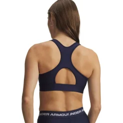 Womens HeatGear® Mid Support Sports Bra