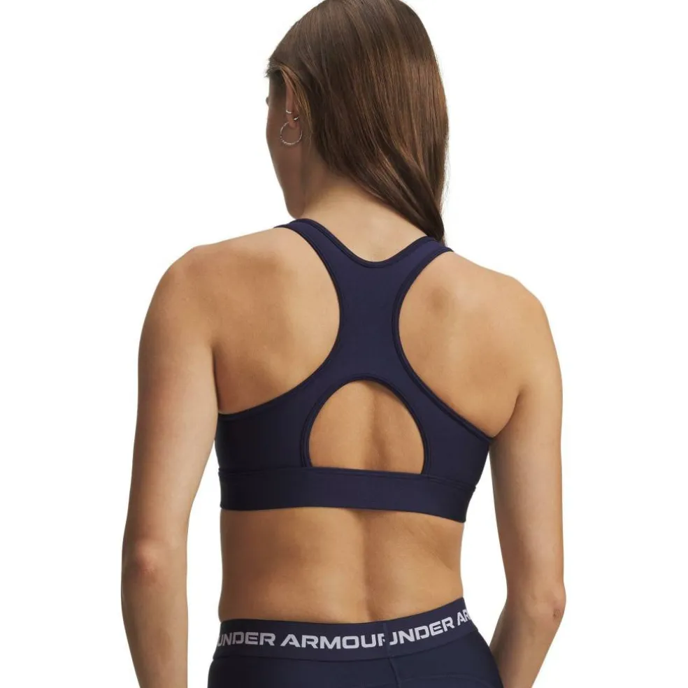 Womens HeatGear® Mid Support Sports Bra