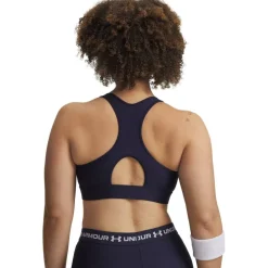Womens HeatGear® Mid Support Sports Bra