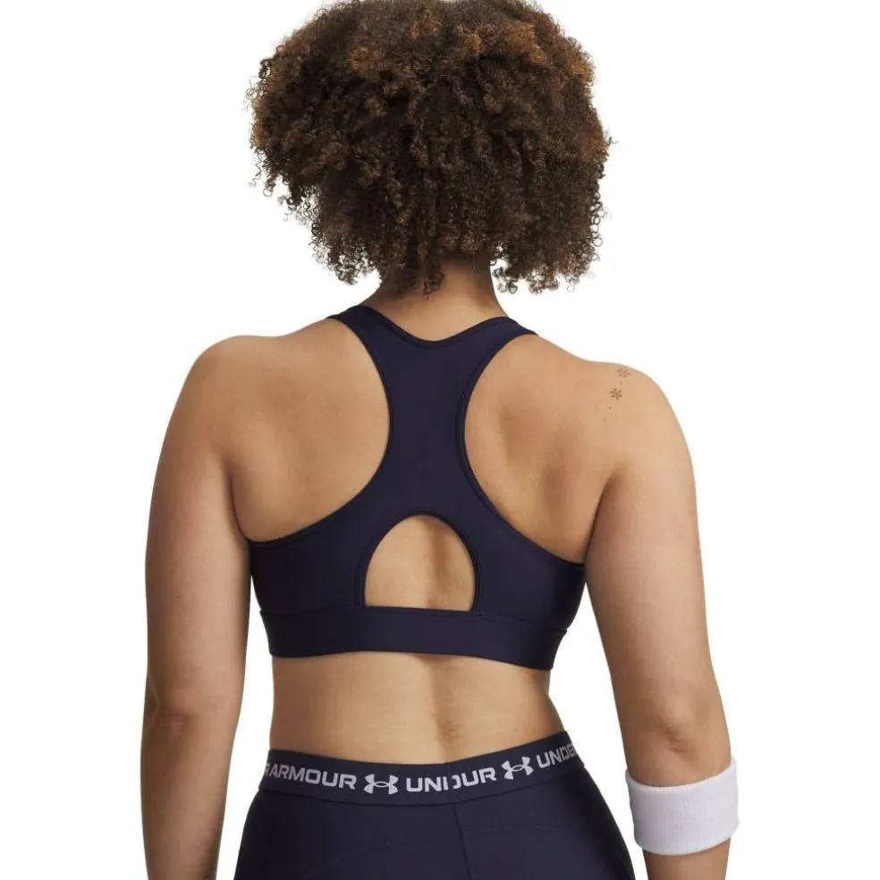 Womens HeatGear® Mid Support Sports Bra