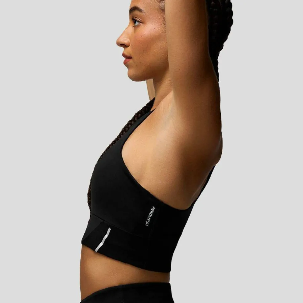 Women's Medium Impact Non Wired Sports Bra