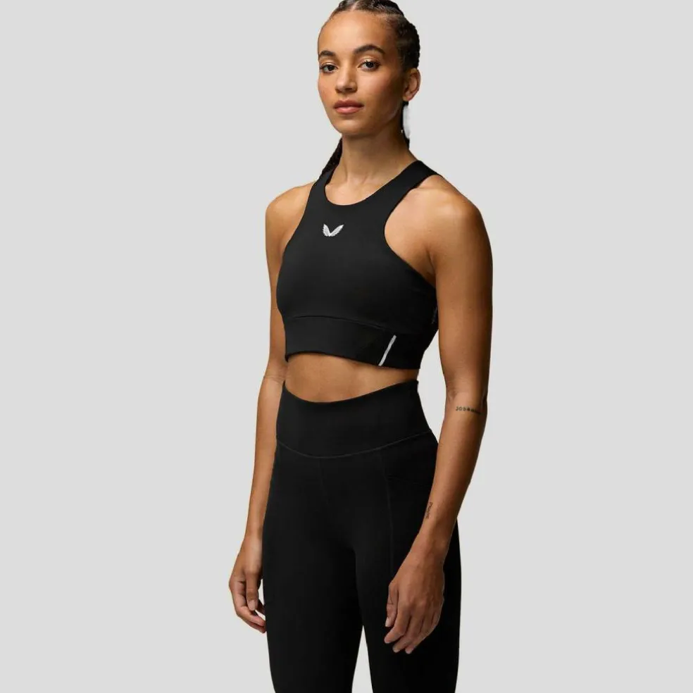 Women's Medium Impact Non Wired Sports Bra