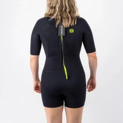 Women's O'Brien Sport 2mm Back Zip Tight Fit Wetsuit Shorty