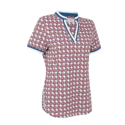 Women's Short-Sleeve Performance Polo Shirt