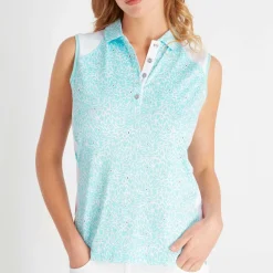 Women's Sleeveless Performance Polo Shirt