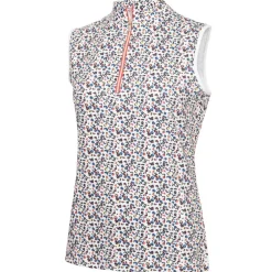 Women's Sleeveless Performance Polo Shirt