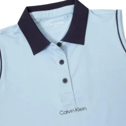 Women's Sleeveless Performance Polo Shirt