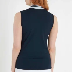 Women's Sleeveless Performance Polo Shirt