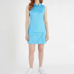Women's Sleeveless Performance Polo Shirt