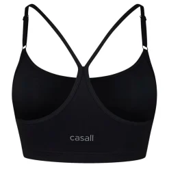 Women's Strappy Medium Impact Sports Bra
