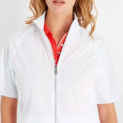 Women's Weather Resistant Performance Golf Jacket