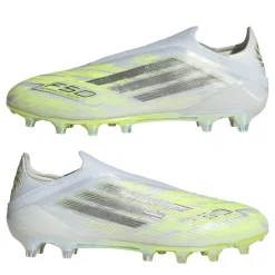 Womens adidas F50 Sparkfusion Elite Laceless Firm Ground Football Boots