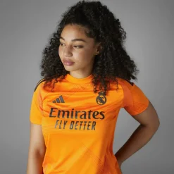 Womens adidas Real Madrid Away Shirt 24/25