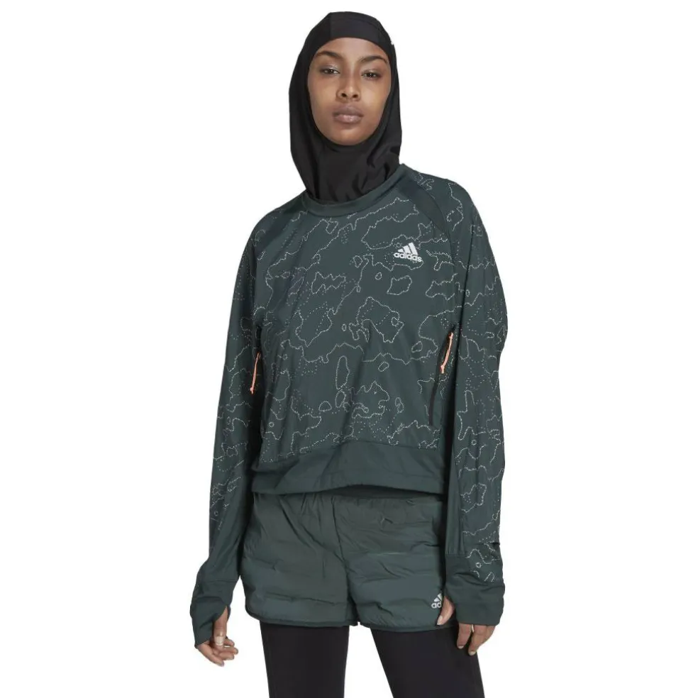 Women's AEROREADY Long Sleeve Lightweight Performance Running Jacket