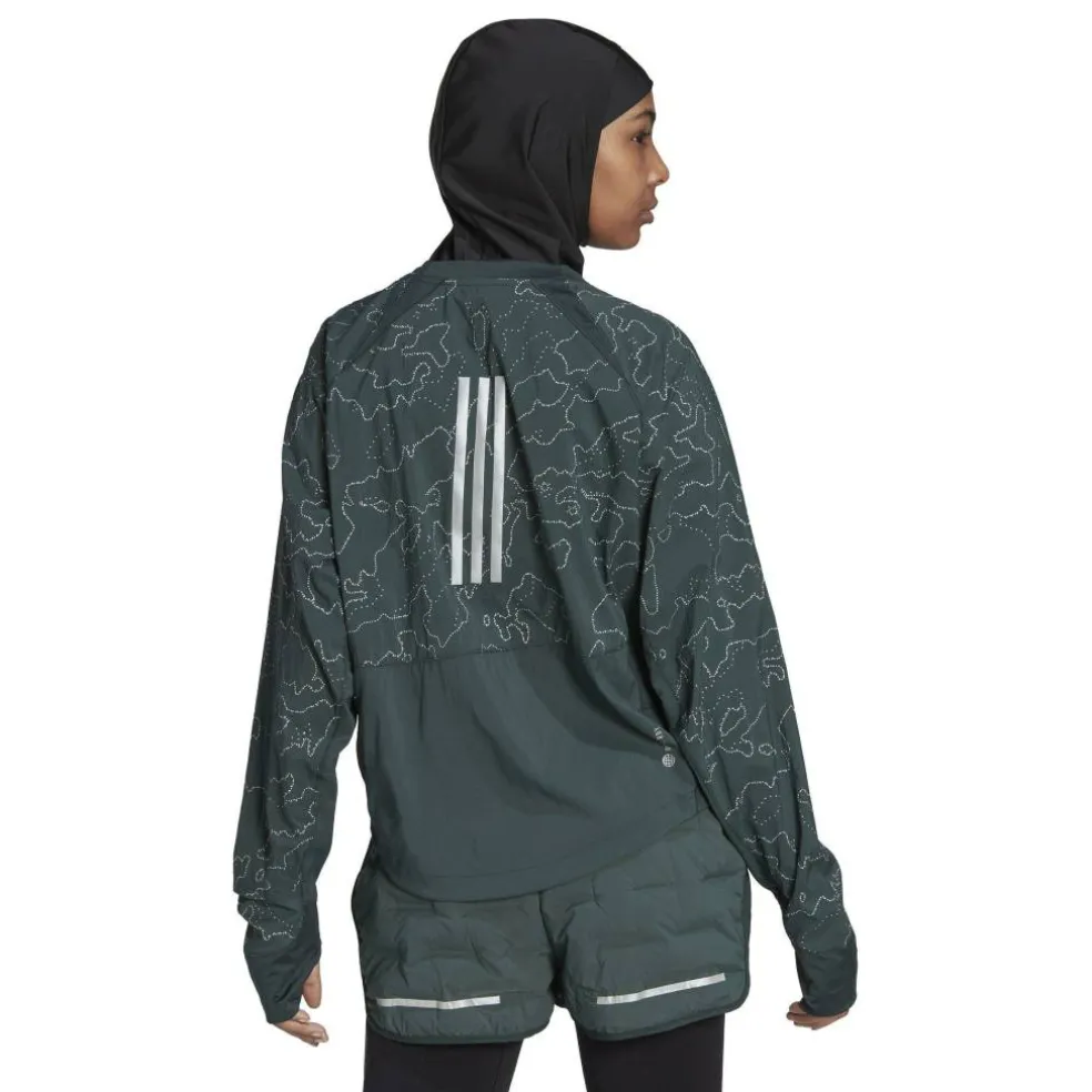 Women's AEROREADY Long Sleeve Lightweight Performance Running Jacket