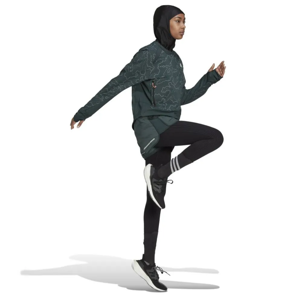 Women's AEROREADY Long Sleeve Lightweight Performance Running Jacket