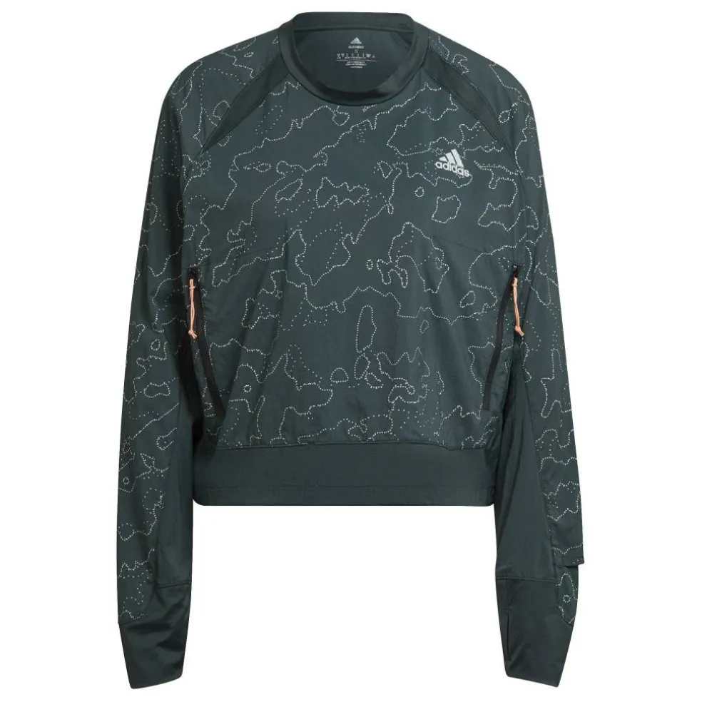 Women's AEROREADY Long Sleeve Lightweight Performance Running Jacket