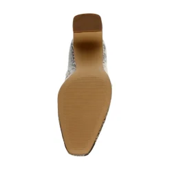 Women's Ally Knee High Heeled Boot Slippers
