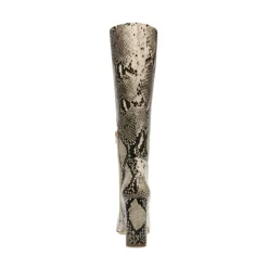 Women's Ally Knee High Heeled Boot Slippers