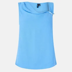Women's Alva Detail Woven Cami Vest