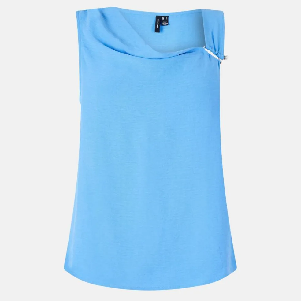 Women's Alva Detail Woven Cami Vest