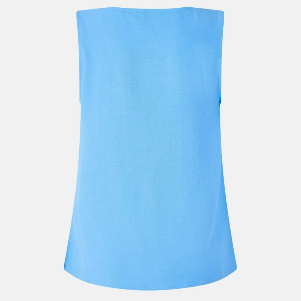 Women's Alva Detail Woven Cami Vest