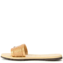 Women's Angra Wild Black Flip Flops