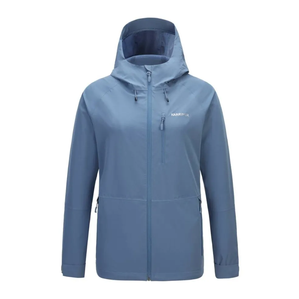 Women's Argon WeatherTite Windproof Long Sleeve Waterproof Jacket