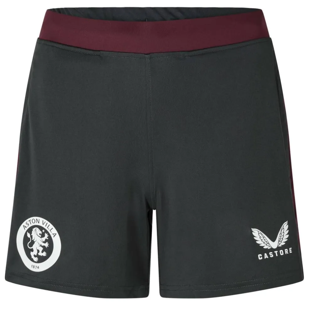 Women's Aston Villa Football Shorts