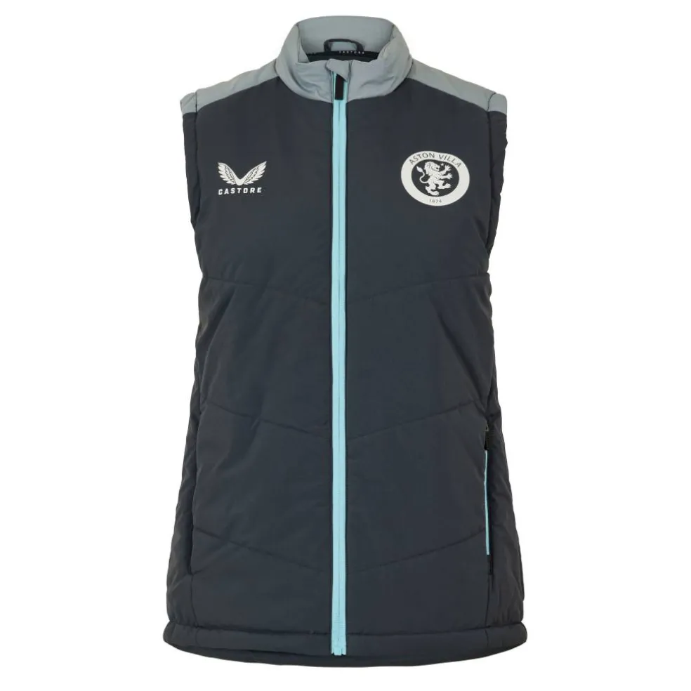 Women's Aston Villa Licensed Managers Football Jacket