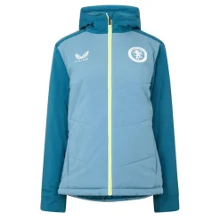 Women's Aston Villa Licensed Rain Anorak Jacket