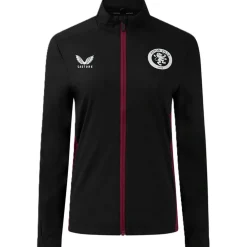 Women's Aston Villa Licensed Rain Anorak Jacket