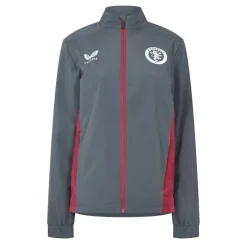 Women's Aston Villa Licensed Rain Anorak Jacket