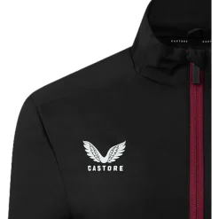 Women's Aston Villa Licensed Rain Anorak Jacket