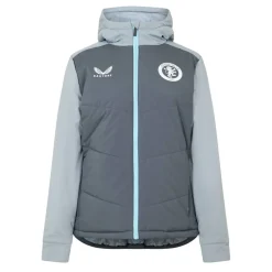 Women's Aston Villa Licensed Rain Anorak Jacket